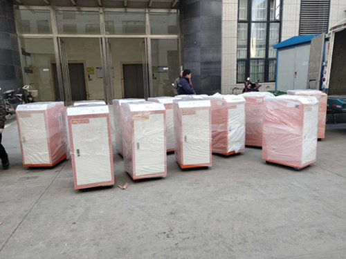 舒兰西安中铁-15台蒸汽发生器